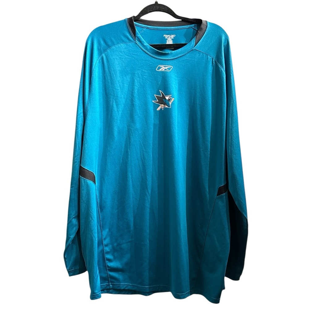 Reebok Men's Blue Hockey Shirt